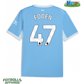 Manchester City Phil Foden #47 Hemmatröja 2026-27 Kortärmad